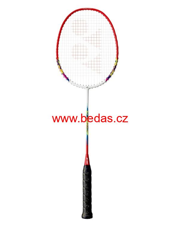 Badmintonová raketa Yonex MUSCLE POWER 5 WHITE RED UG4