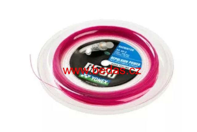 Badmintonový výplet YONEX BG 80 - 0,68mm 200m PINK