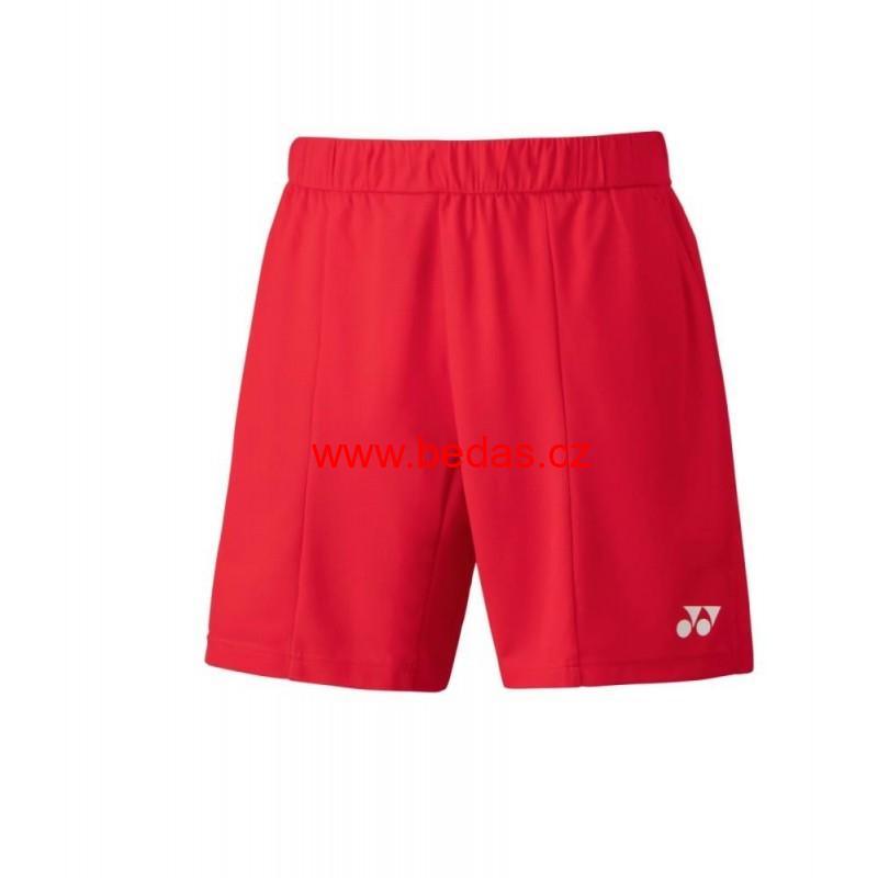 Kraťasy Yonex 15138 pánské CLEAR RED