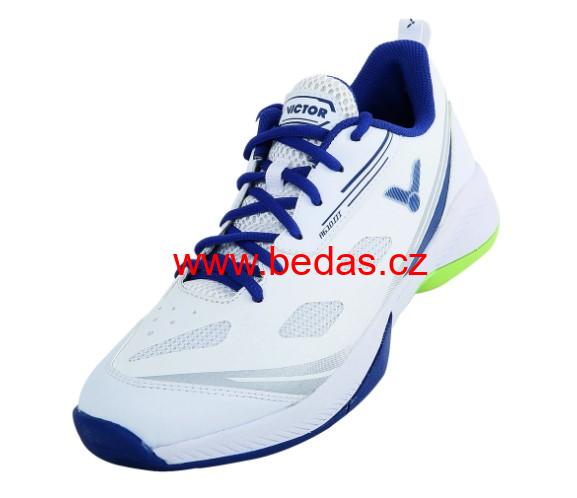 Boty na badminton VICTOR A610 III white blue green