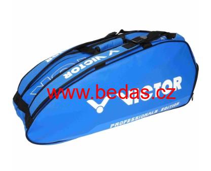 Badmintonový bag VICTOR DoubleThermoBag 9111 blue