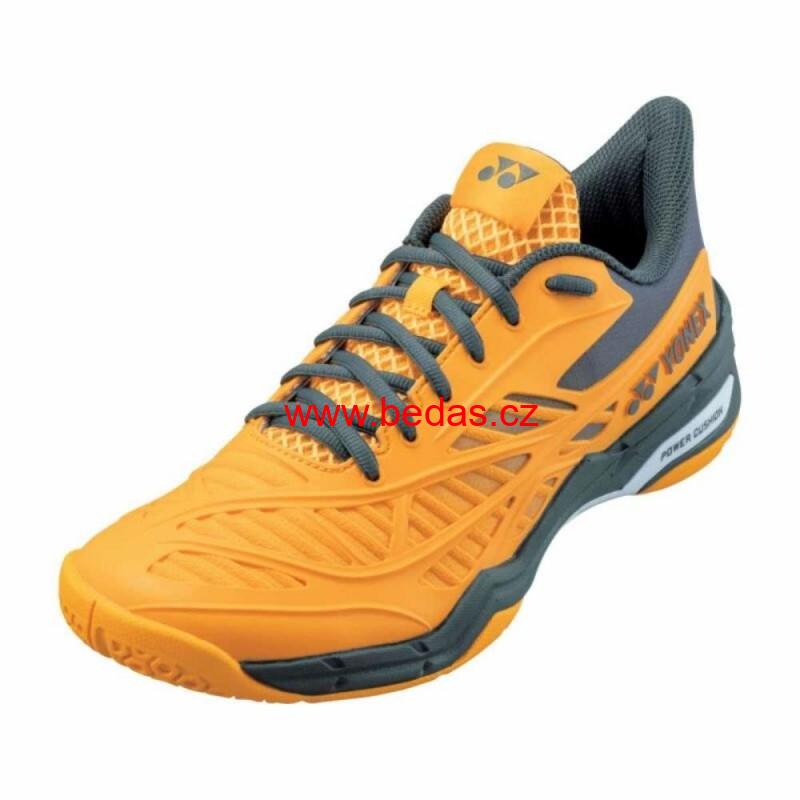 Boty na badminton YONEX CASCADE DRIVE MEN YELLOW GRAPHITE