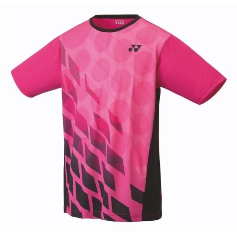 Triko Yonex 16369 LTD KOLEKCE pánské černo-růžové